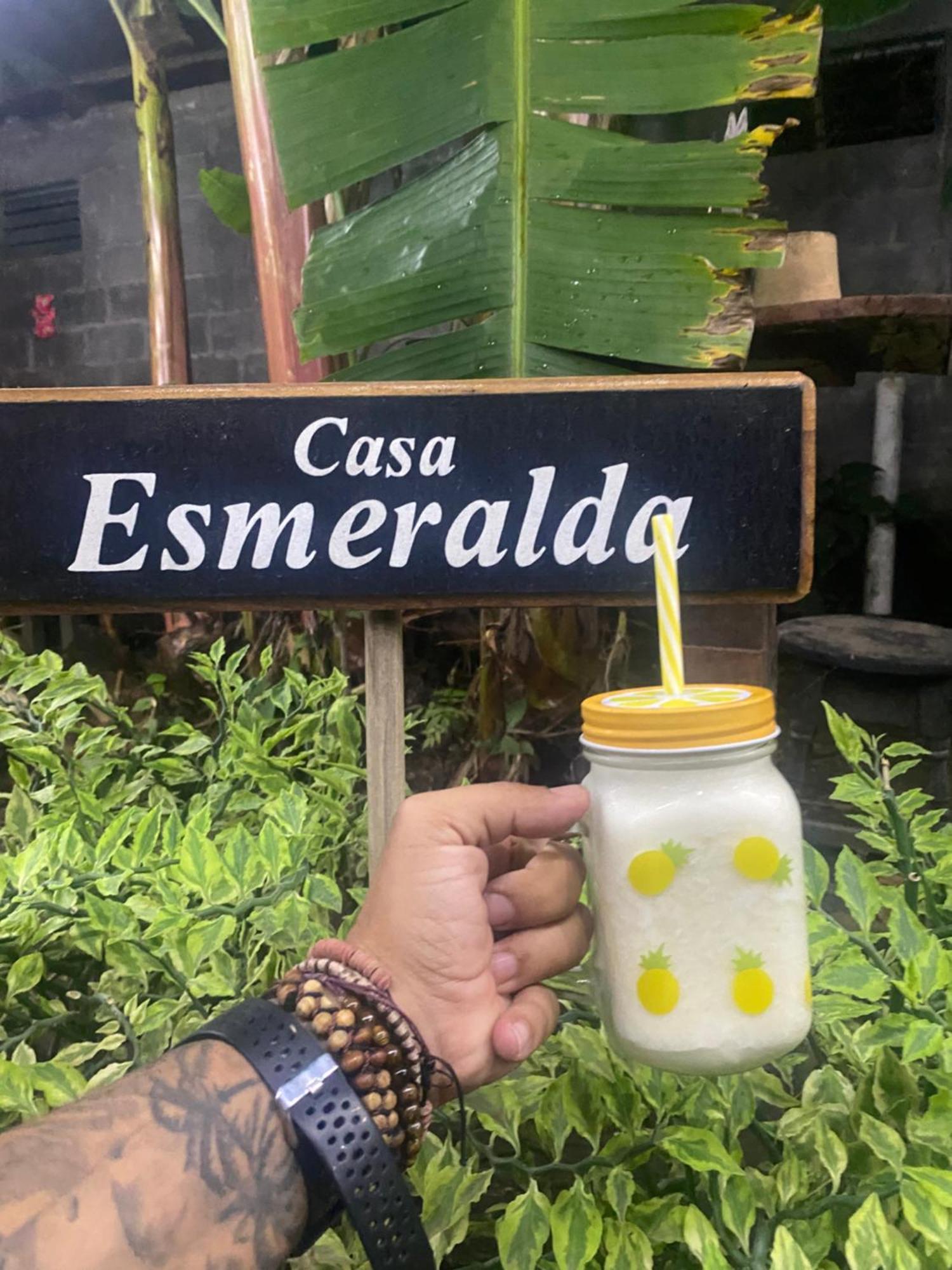Casa Esmeralda Мойогальпа Экстерьер фото